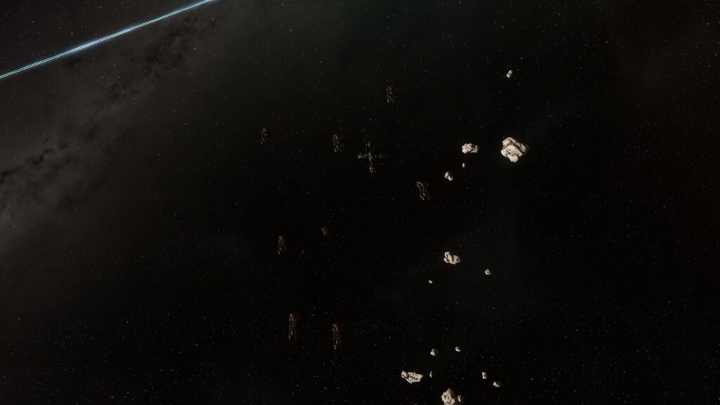 Unsere kleine Moonmining Truppe