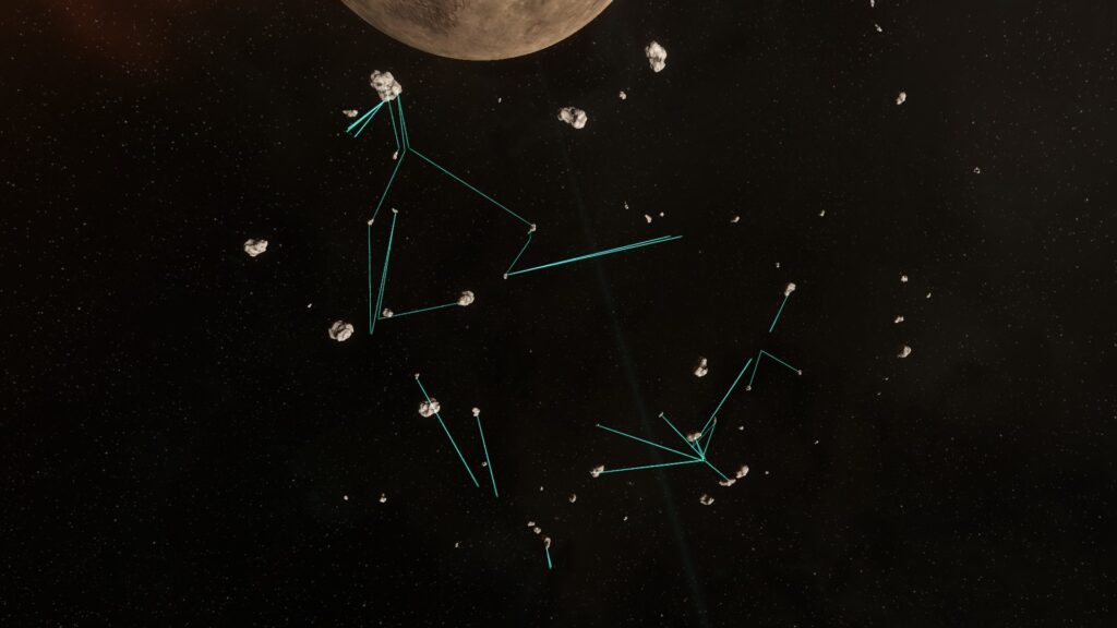 Moonmining Flotte