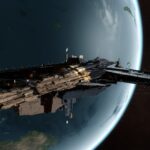Jemand schießt unsere Fortizar