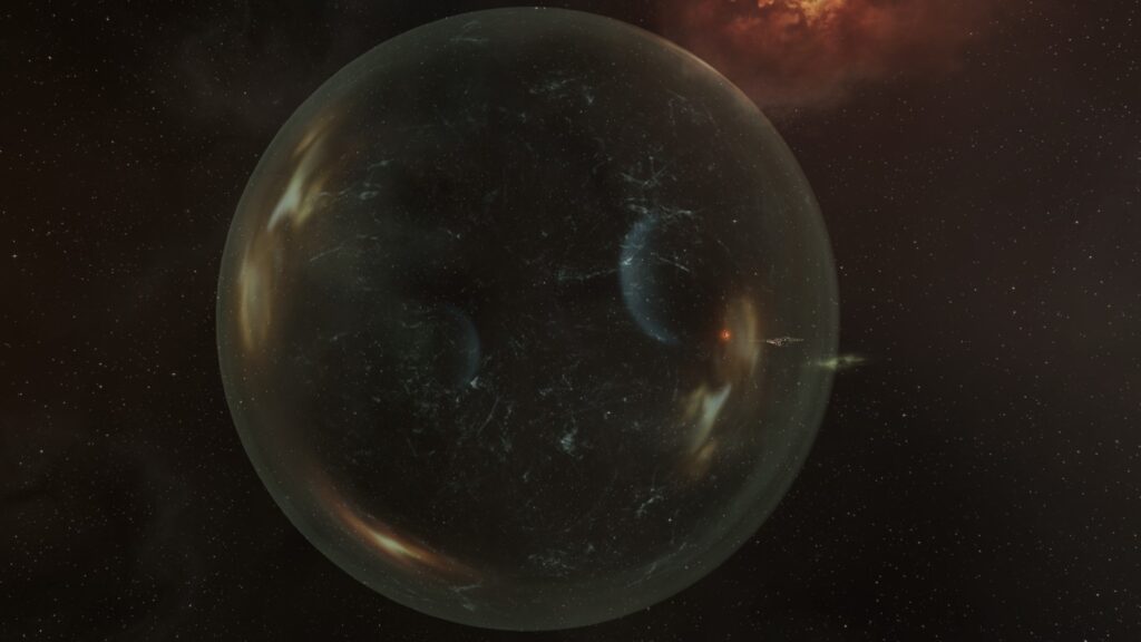Die Bubble zum schützen unserer Miner