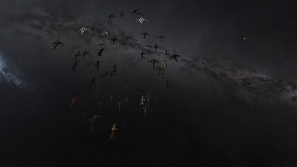 Flotte gegen Darkside