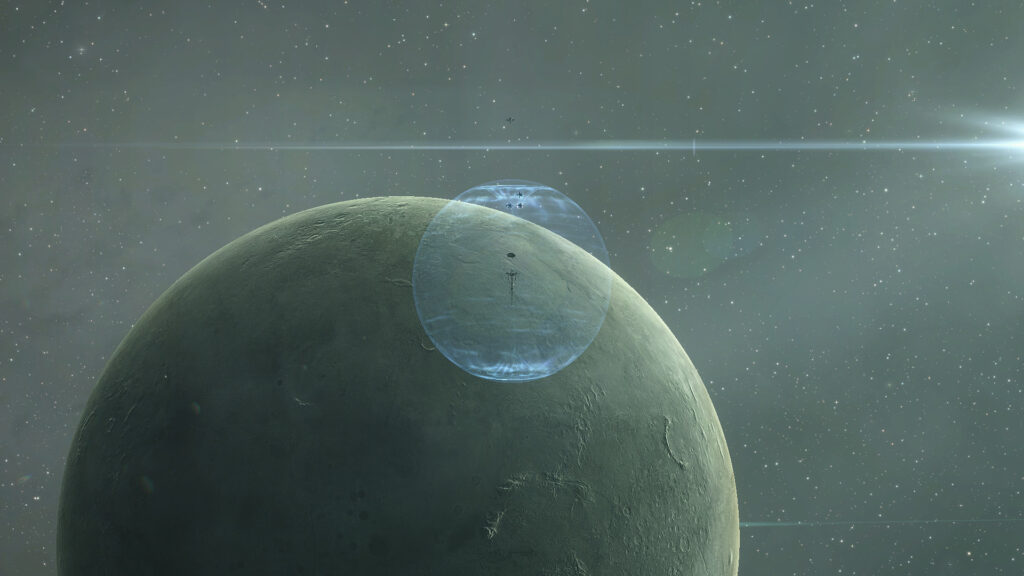 POS vor Mond