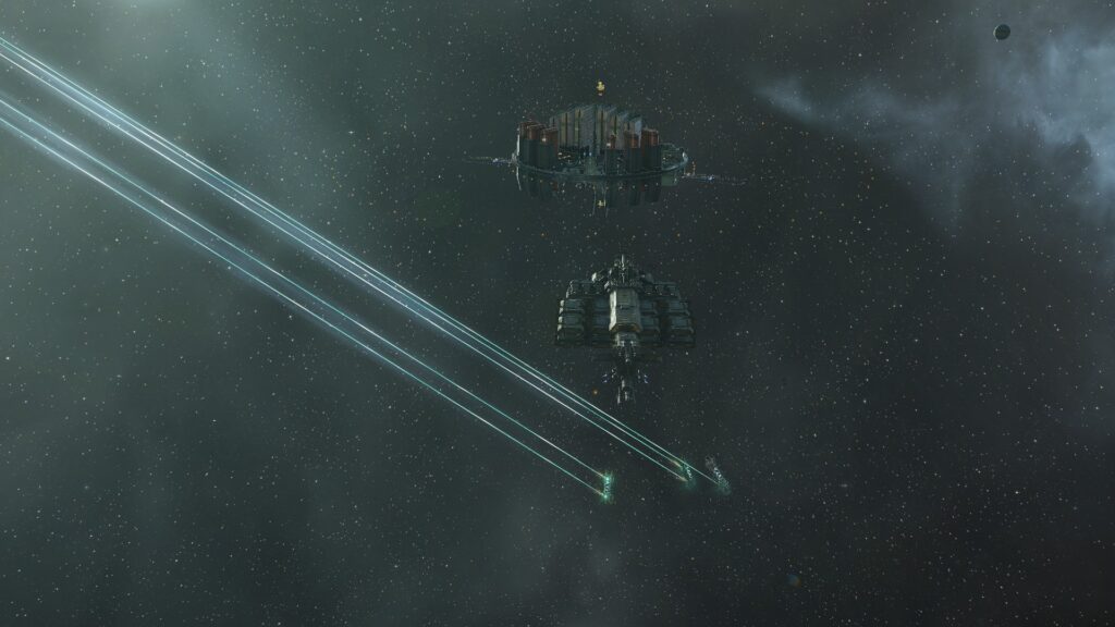 Mondminern mit der Rorqual